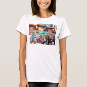 Chinatown in Washington DC. USA T-Shirt
