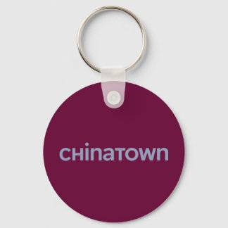 Chinatown Keychain