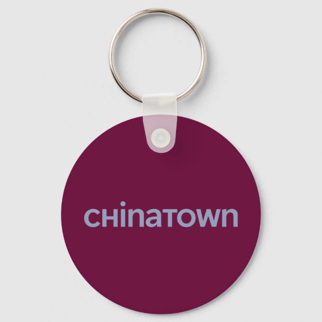 Chinatown Keychain (Front)
