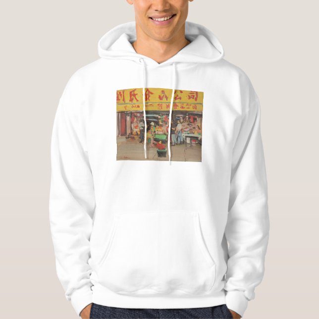 Chinatown New York 2012 Hoodie (Front)