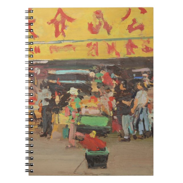 Chinatown New York 2012 Notebook (Front)