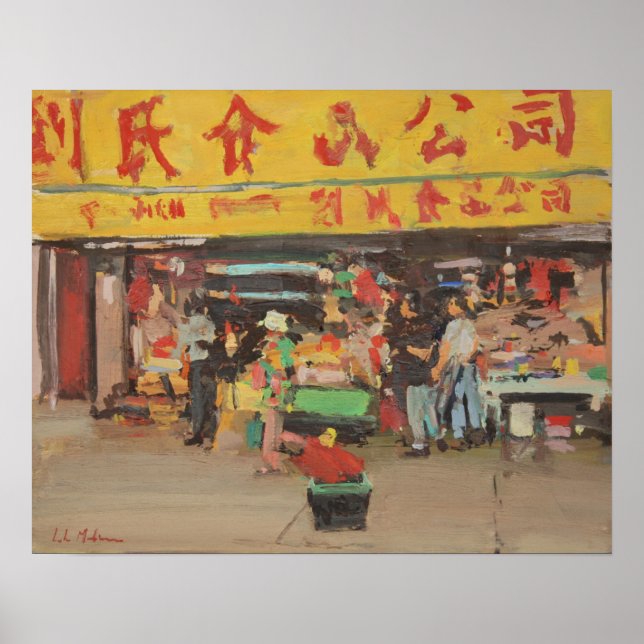 Chinatown New York 2012 Poster (Front)