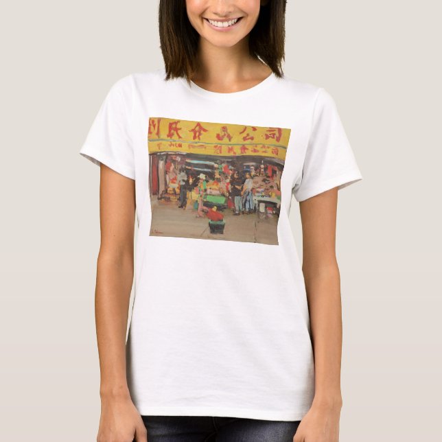 Chinatown New York 2012 T-Shirt (Front)