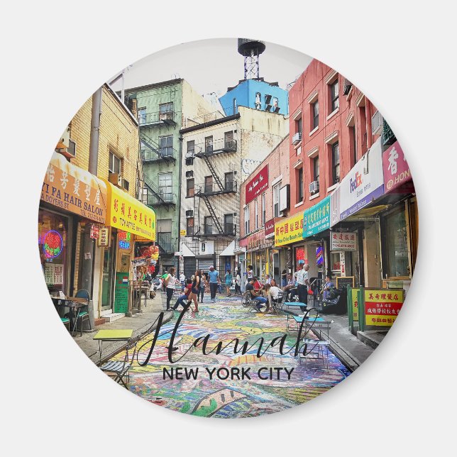 Chinatown, New York City Magnet (Front)