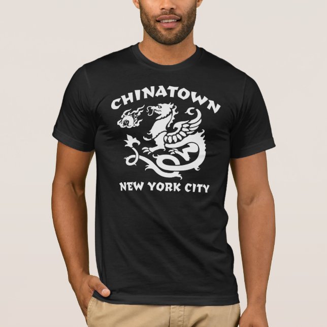 Chinatown NYC T-Shirt (Front)
