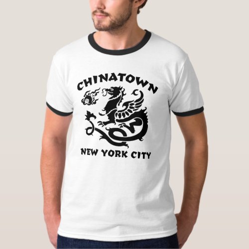 Chinatown NYC T_Shirt