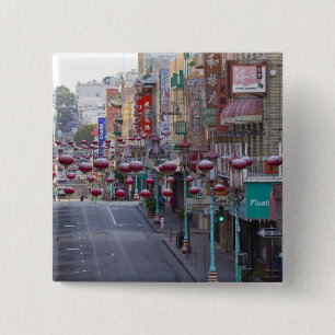Chinatown on Grant Street in San Francisco, Button