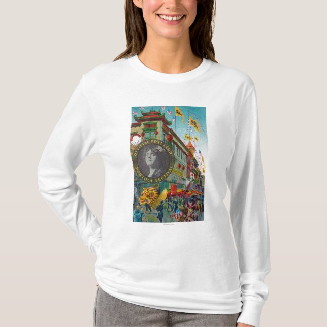 Chinatown Parade for Portola Festival T-Shirt (Front)