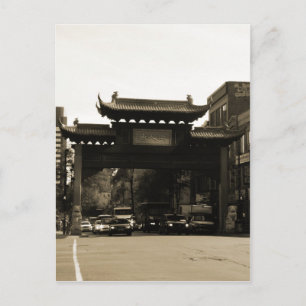 ChinaTown Postcard