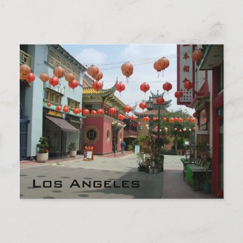 Chinatown Postcard