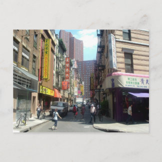 CHINATOWN POSTCARD