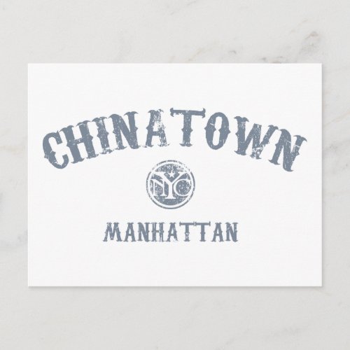 Chinatown Postcard
