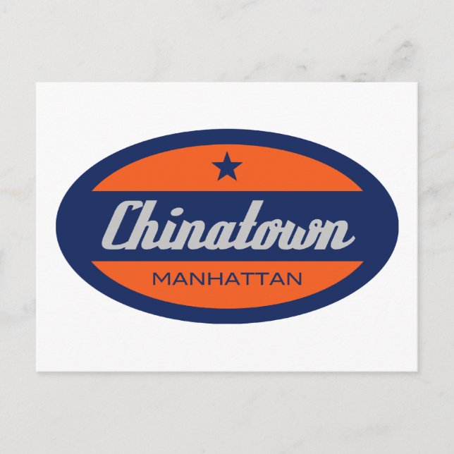 Chinatown Postcard (Front)