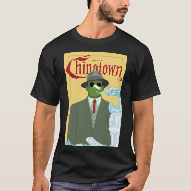 Chinatown - Poster Classic T-Shirt (Front)