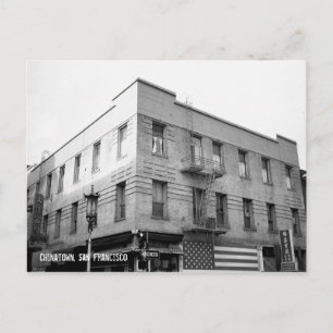 Chinatown, San Francisco Postcard