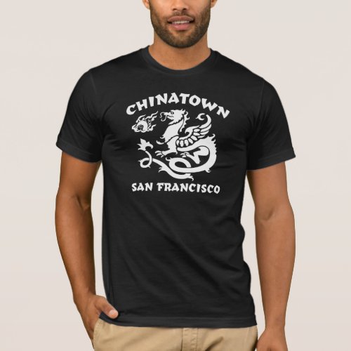 Chinatown San Francisco T_Shirt