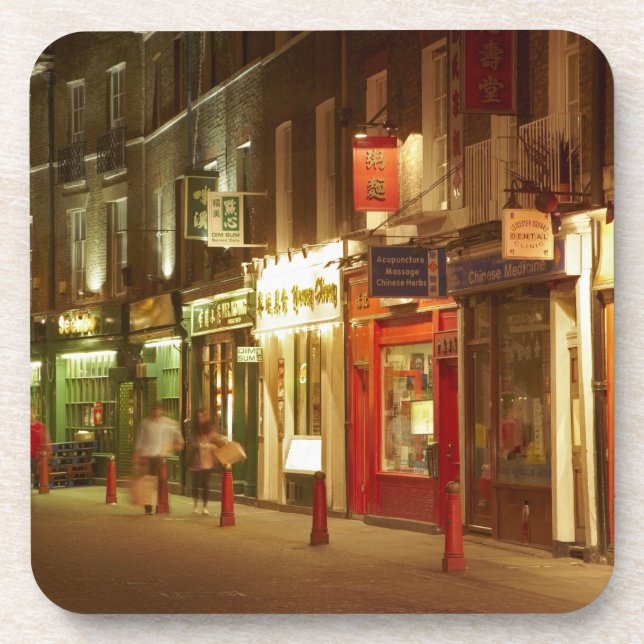 Chinatown, Soho, London, England, United Kingdom Coaster (Front)