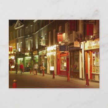 Chinatown  Soho  London  England  United Kingdom Postcard by takemeaway at Zazzle