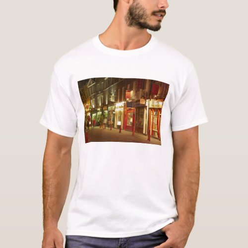 Chinatown Soho London England United Kingdom T_Shirt