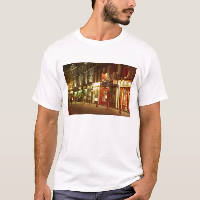 Chinatown, Soho, London, England, United Kingdom T-Shirt (Front)