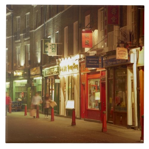 Chinatown Soho London England United Kingdom Tile