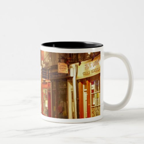 Chinatown Soho London England United Kingdom Two_Tone Coffee Mug