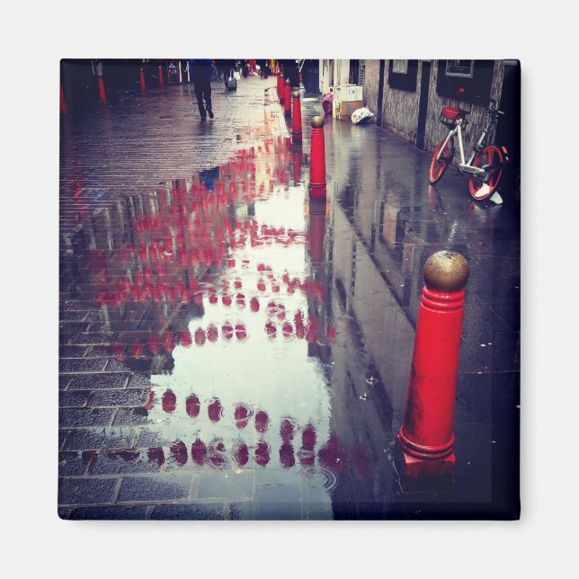 Chinatown, Soho, London Magnet (Front)