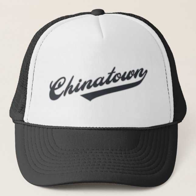 Chinatown Trucker Hat (Front)