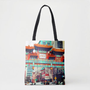 Chinatown. Washington, DC, USA Tote Bag