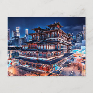 Chinatown wonder postcard