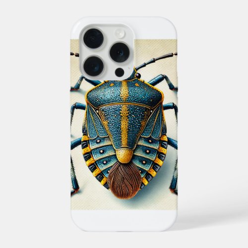 Chinch Bug 130624IREF125 _ Watercolor iPhone 15 Pro Case