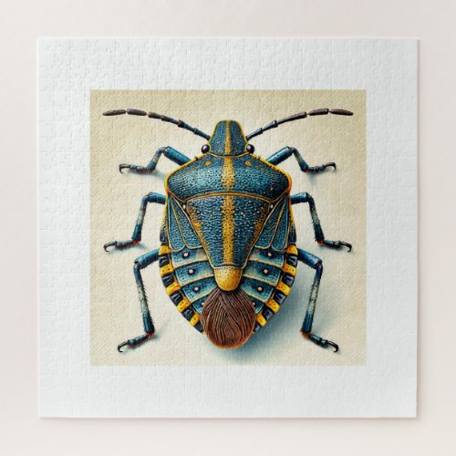 Chinch Bug 130624IREF125 _ Watercolor Jigsaw Puzzle