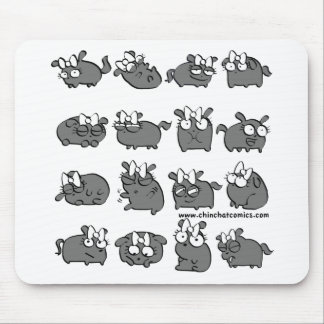 ChinChatcomics Original Rolo Mouse Pad
