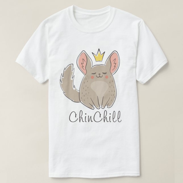 ChinChill T-Shirt (Design Front)