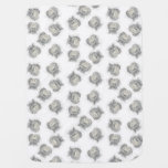 Chinchilla Baby Blanket