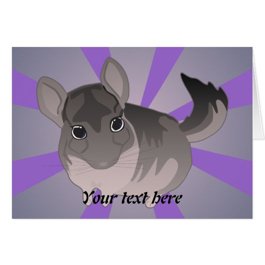 Chinchilla Cards (Front Horizontal)