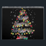 Chinchilla Christmas Tree Funny Rodents Lover Xmas Calendar<br><div class="desc">Chinchilla Christmas Tree Funny Rodents Lover Xmas</div>