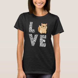 Chinchilla Dancing Love T-Shirt