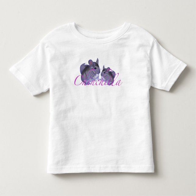 Chinchilla family T-Shirt (Front)