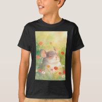 Chinchilla Floral Oasis