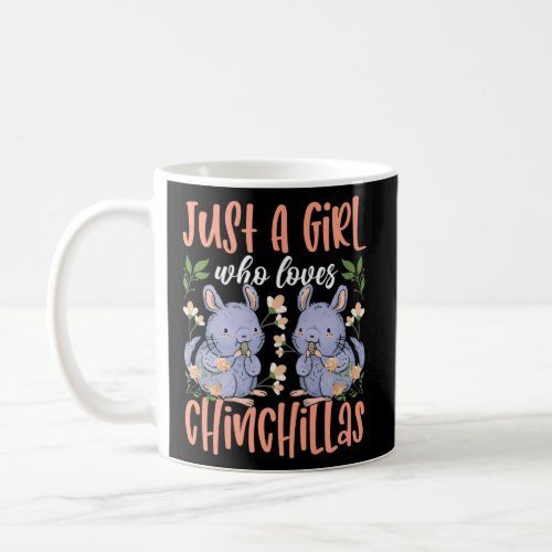 Chinchilla  Girl  Animals Squirrel Pets Wild Fan  Coffee Mug