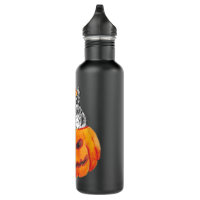 Halloween Kawaii Pumpkin Print Large Capacity Insulated Stainless