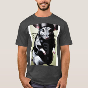 Chinchilla in a ninja costume 3 T-Shirt