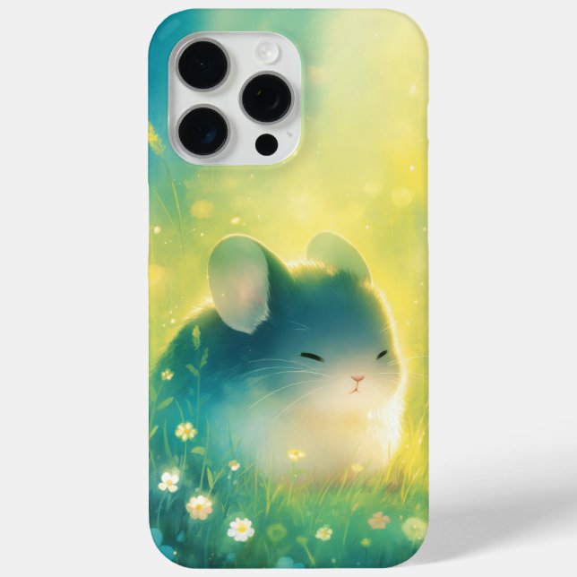 Chinchilla Meadow of Light Case-Mate iPhone Case (Back)