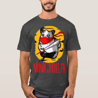 Chinchilla Ninja T-Shirt