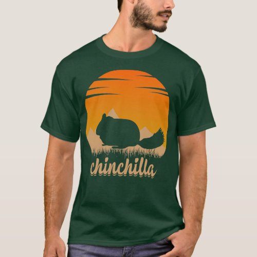 chinchilla out in the Nature T_Shirt
