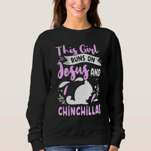 Chinchilla Outfit For Chinchilla  Apparel Women Gi Sweatshirt