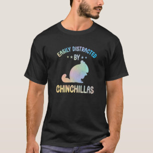 Chinchilla Outfit for Chinchilla Lovers Apparel Wo T-Shirt