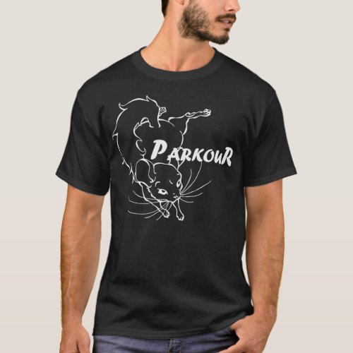 Chinchilla Parkour T_Shirt