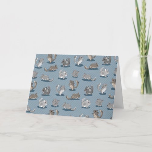 Chinchilla Pattern Card